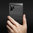 Flexi Slim Carbon Fibre Case for Samsung Galaxy Note 10+ (Brushed Black)